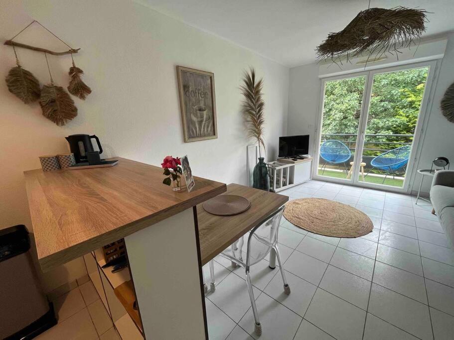Appartement Cosy, Calme, Lumineux, Balcon, Parking Sarlat-la-Canéda Dış mekan fotoğraf